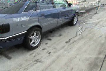 Audi 90 Quattro Turbo [10.3@218] Drag Race