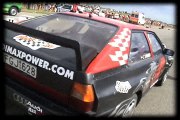 Audi 80 Coupe Quattro Turbo [10.3] Drag Race