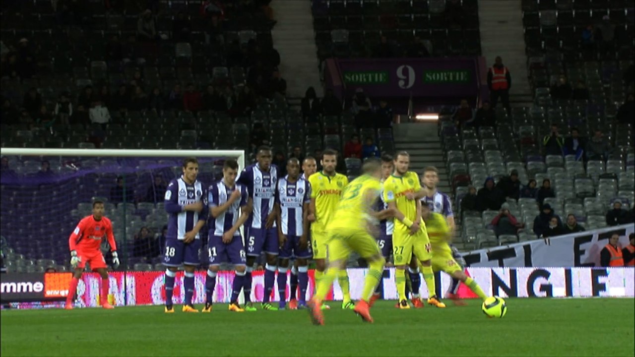 Le Résumé de TFC/Nantes, 25ème journée de Ligue 1