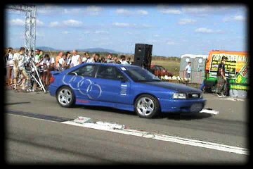 Audi S2 Coupe [9.84] Drag Race