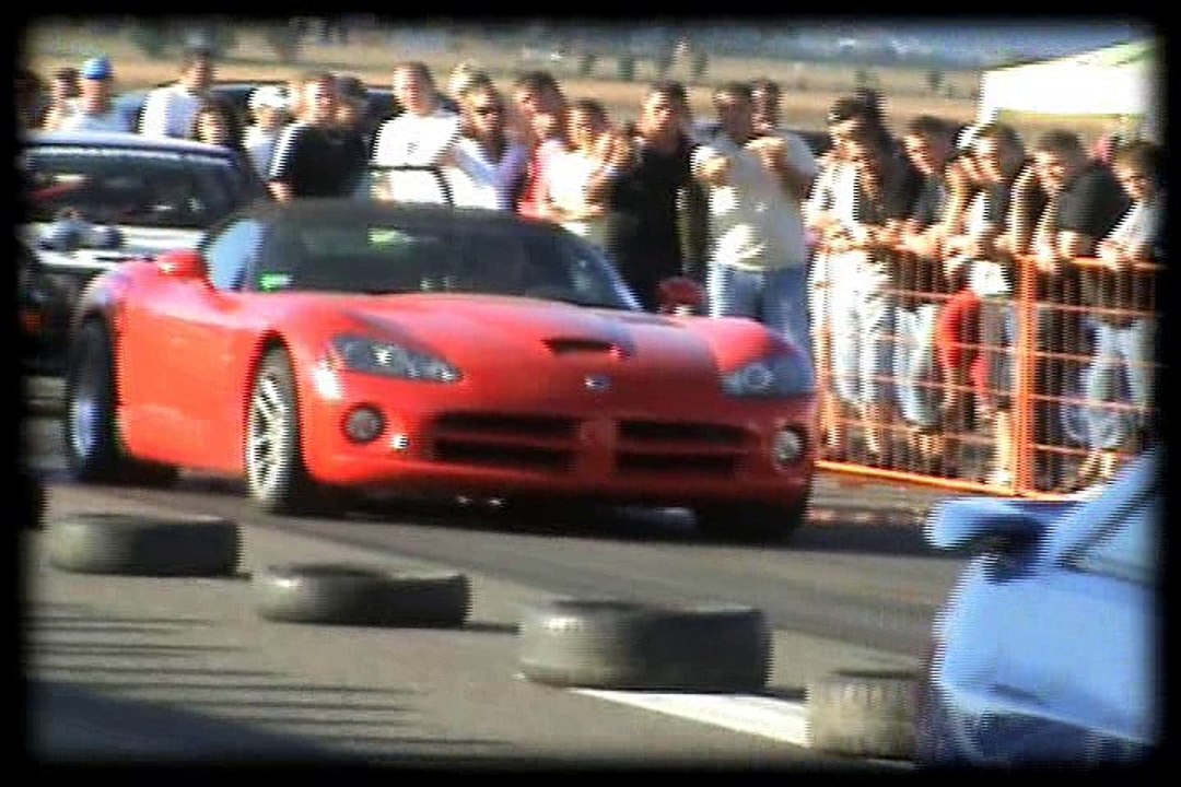 Audi S2 Coupe [9.87@150] Vs. Dodge Viper Drag Race
