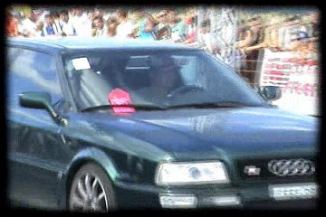 Audi S2 Coupe [11.5@125] Drag Race