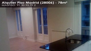 Alquiler - Piso - Madrid (28006) - 78m²