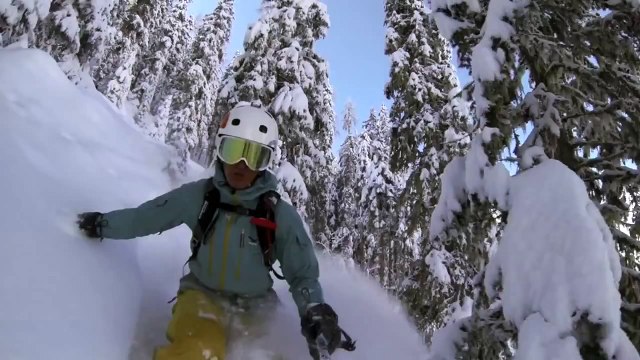 Ошибки во фрирайде Инструктор по горным лыжам в Австрии Санкт Антон Leh