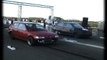 Honda Civic 1.5 Turbo Vs. Fiat Punto GT Turbo Drag Race