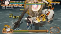 Naruto Uzumaki Chronicles 2 Final Walkthrough Part 23 Master Puppet Boss Fight 60 FPS
