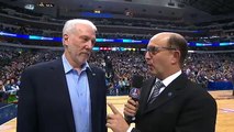 NEWS NBA  Theres no pleasing Gregg Popovich