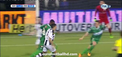 Heracles 2-0 Zwolle All Goals HD 06-02-2016