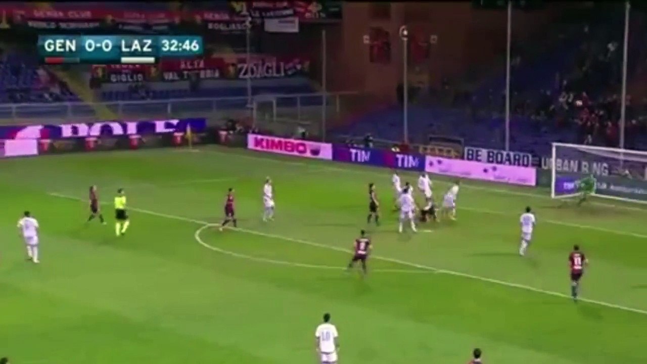 GENOA - LAZIO 0-0  HIGHLIGHTS 06-02-16 (HD)