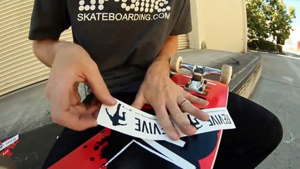 AARON KYRO SKATEBOARD SETUP