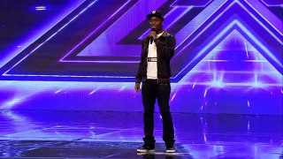 Derry Mensahs audition The X Factor 2011 (Full Version)