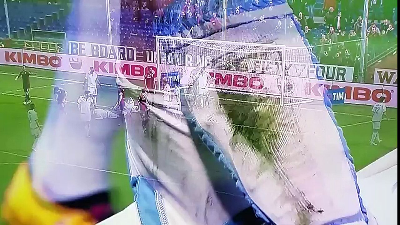 Genoa-Lazio Munoz spaccatutto!!!