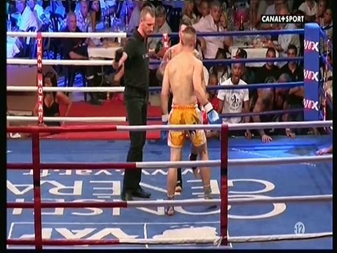 Karim SOUDA vs Giorgio Giove GIOVAGNOLI CHOC DES GLADIATEURS 25 Juillet 2015 LAVANDOU