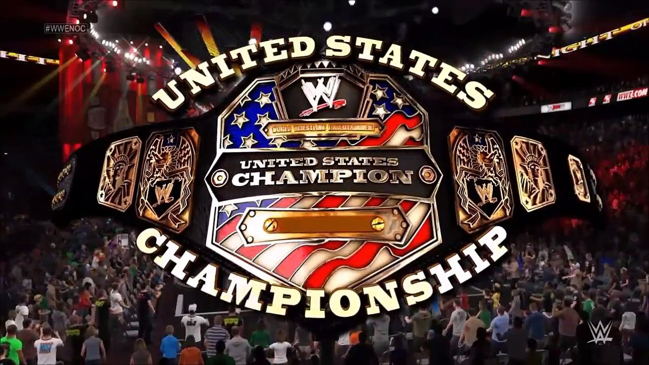 WWE Night of Champions 2015- John Cena vs Roman Reigns[ United States Championship- Match]