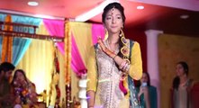 Beautiful Girl Dance On Song Radha On Mehndi Night   Wedding Dance   HD