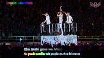 [TSP] SMTown The Stage DVD - TVXQ STL Sub Español   Karaoke