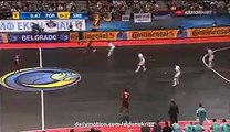 Ricardinho Super Trick & Goal - Portugal v. Serbia - Futsal European Championship 2016 -