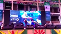 Very interesting live dance in  permanent campus of Daffodil International University. (Funny Videos 720p)