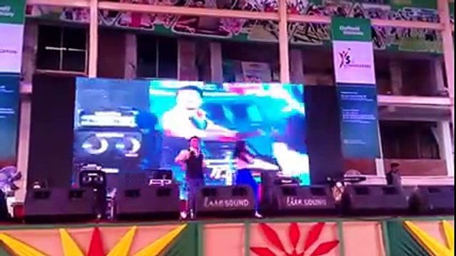 Very interesting live dance in permanent campus of Daffodil International University. (Funny Videos 720p)