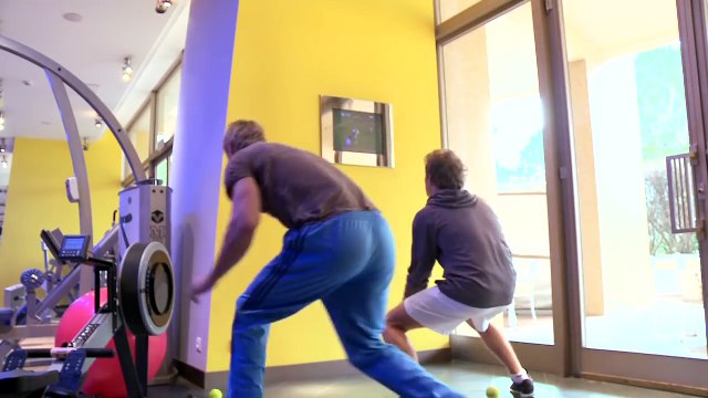 This is how F1 Car Drivers Train their Body! - Nico Rosberg - Formula 1 driver training in Monaco