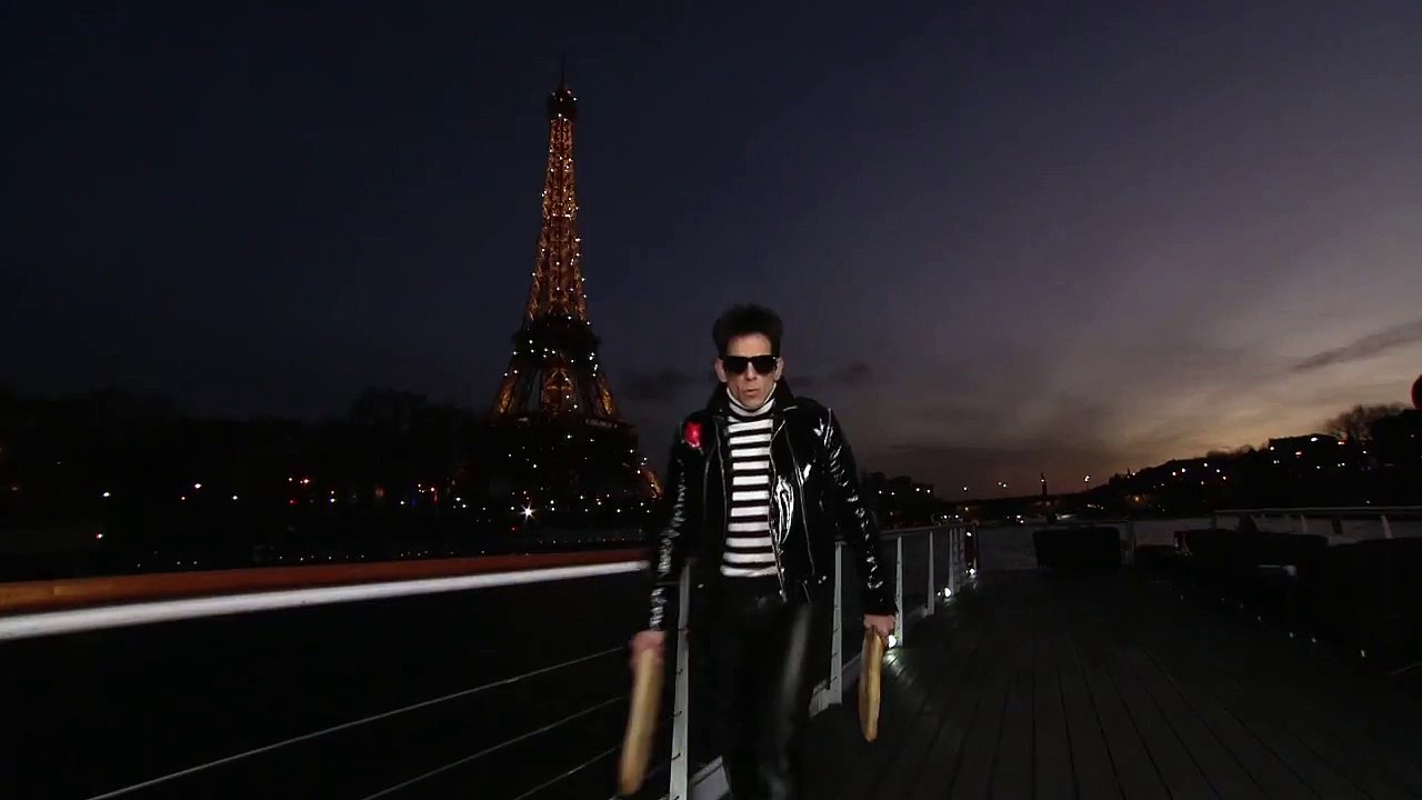 ZOOLANDER 2 : Ben Stiller CLASHE les Parisiens