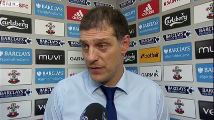 Southampton 1-0 West Ham: Bilic 'totally gutted' to lose