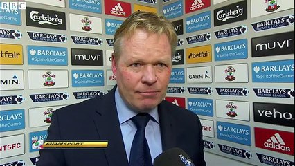 Southampton 1-0 West Ham: Saints defence outstanding - Koeman