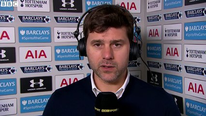 Tottenham 1-0 Watford: Mauricio Pochettino says side can still improve