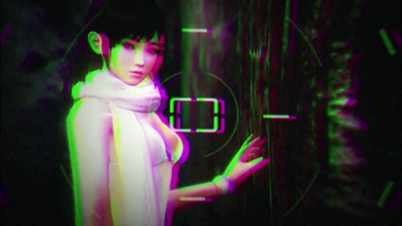 【零 -濡鴉ノ巫女-Fatal Frame-】雛咲深羽 微エロ水着グラビアシーン