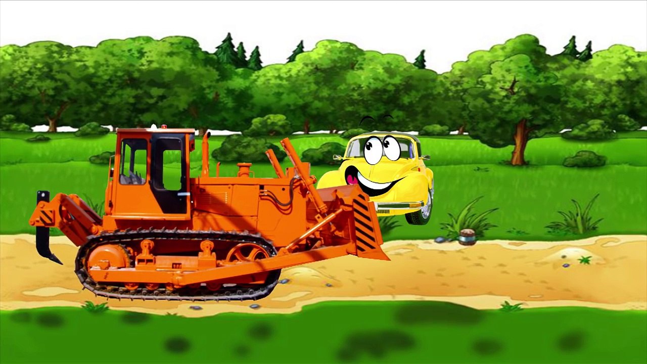Машинка БИ БИП изучает сельскохозяйственные машины. Мультик про машинки. Развивающие мультики