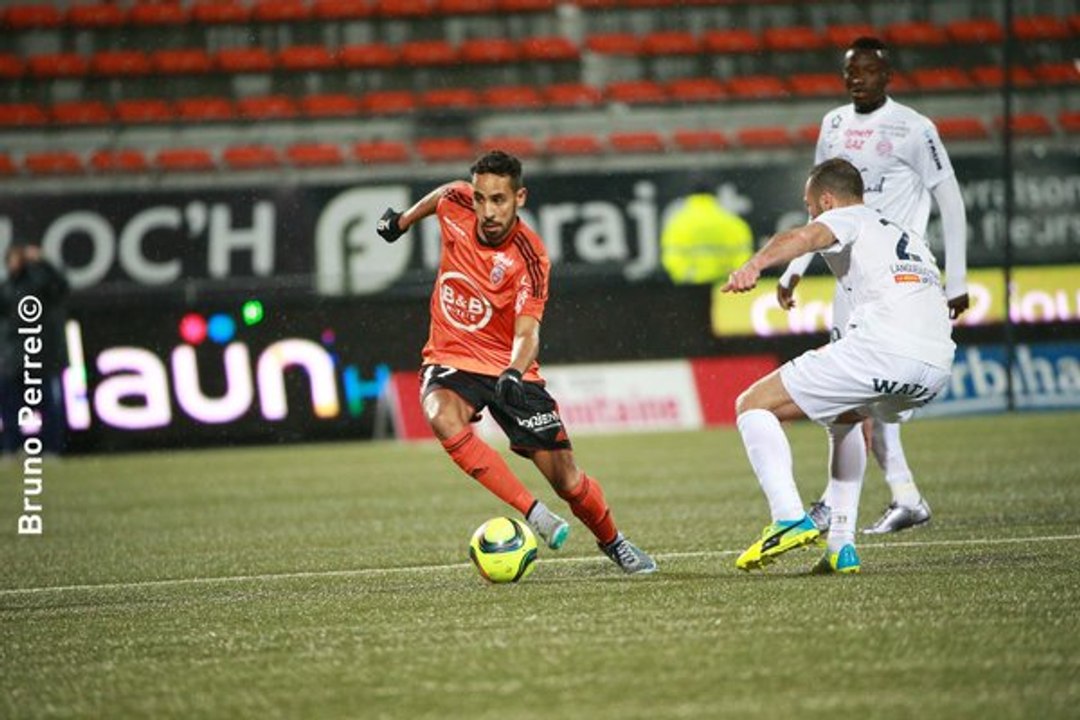 Passe de Mesloub contre Montpellier