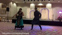 Pakistani Wedding Celebration Night Romantic Dance    HD ✔