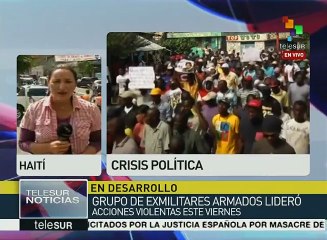 Haití: Michel Martelly pactan nombrar un presidente interino