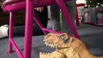 Pet Dinosaur Pranks Annabelle Toy Freaks Dinosaurs Prank T Rex