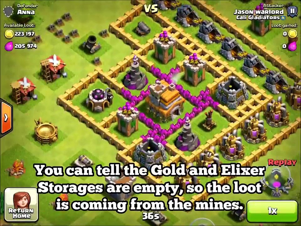 Strategy -farming (clash Of Clans)