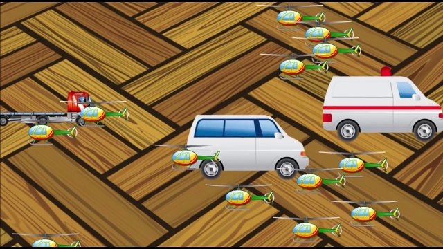 Развивающее видео для детей: собираем одинаковые машины cars