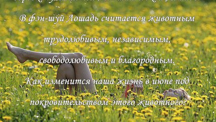 Фэн шуй прогноз на июнь 2015 года