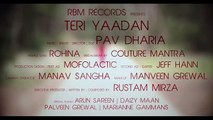 Teri Yaadan - Pav Dharia - Latest Punjabi Sad Songs 2016