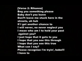 Rihanna Work Feat Drake Lyrics