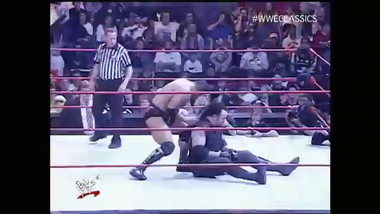 Survivor Series 1998 _ Deadly Games - The Rock vs. The Undertaker
