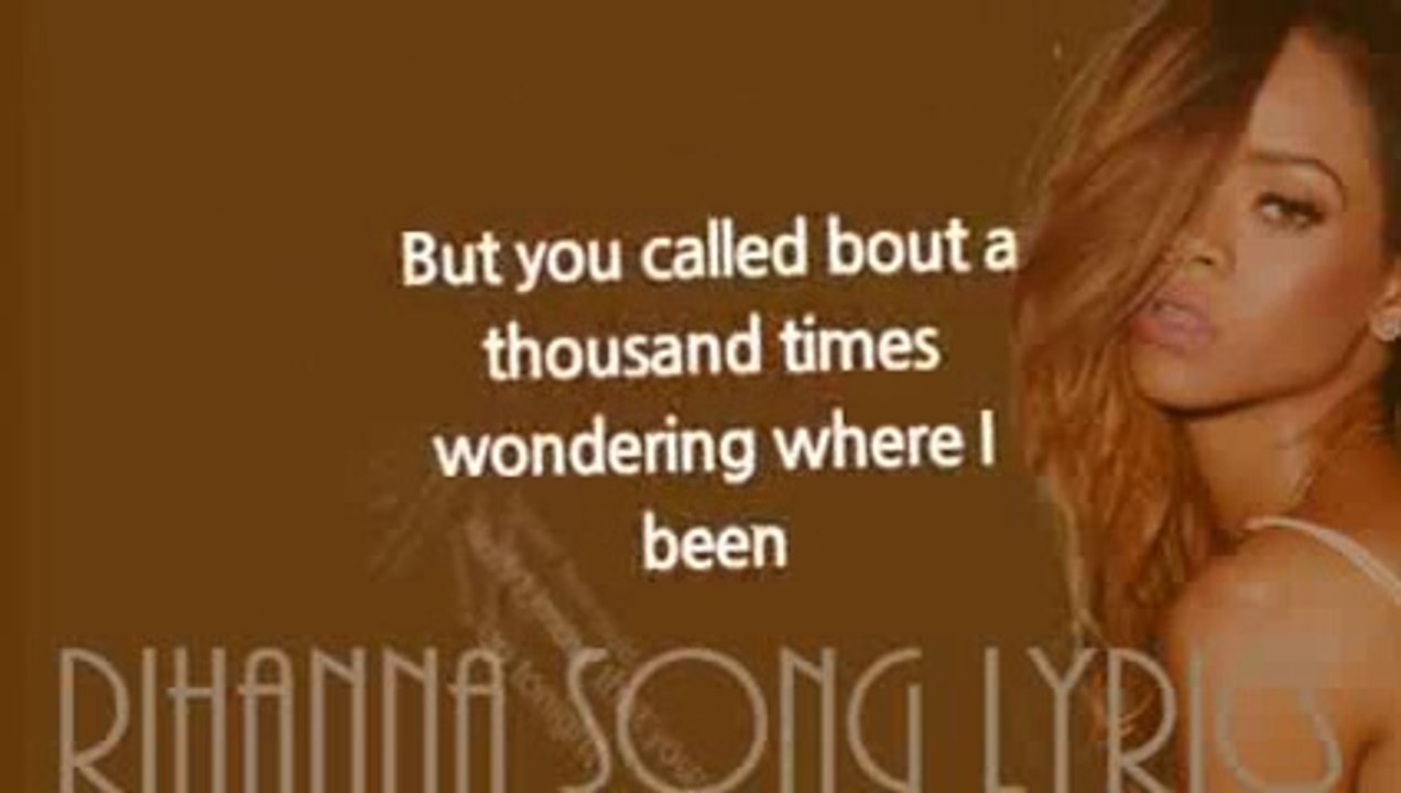 Rihanna - Four Five Seconds [Lyrics Video] ft Kanye West, Paul McCartney