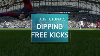 FIFA 16 Tutorial - Dipping Free Kicks