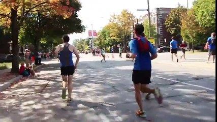 Sports-Quest - End of the Marathon Montreal 2014