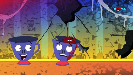 Five Little Monsters | More Nursery Rhmyes | Children And Kids Songs