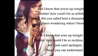 FOUR FIVE SECOND - RIHANNA KANYE WEST PAUL MCARTNEY LYRICS!!