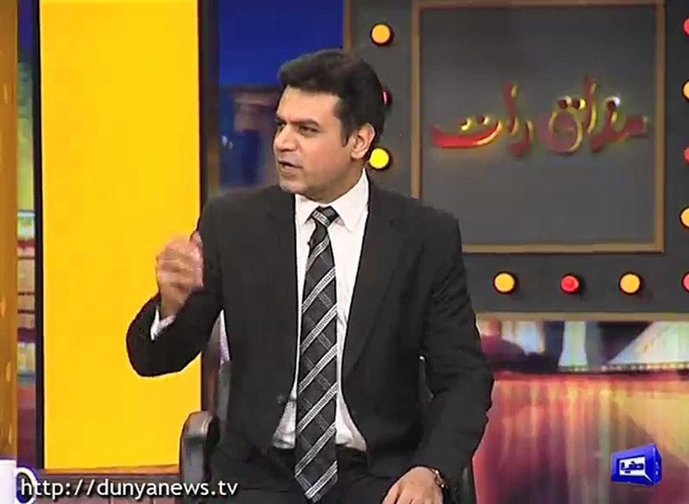 Iftikhar Thakur as Qaim Ali Shah, happy over General Raheel's retirement