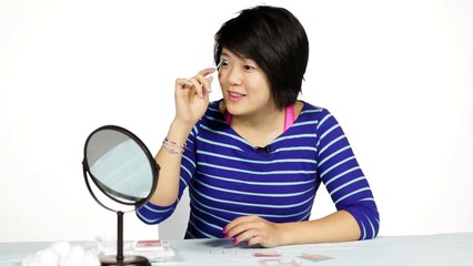 East Asians Test Double Eyelid Products
