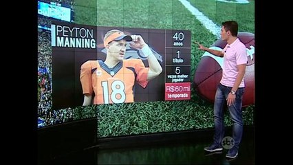 Bruno Vicari comenta a final do Super Bowl