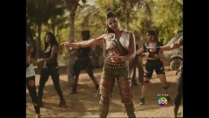 SBT Brasil entrevista a dona do hit Metralhadora