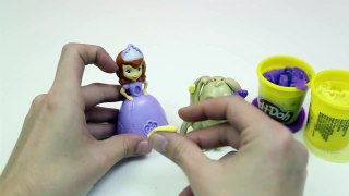 Play Doh Sofia The First Clover The Rabbit Set Disney Princess Play Dough Review